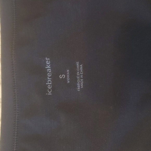 NWOT ICEBREAKER MERINO WOOL BLEND SIREN BIKINI - Picture 8 of 9